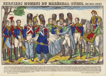 Ostatnie chwile marszałka Duroc, 22 maja 1813 r.